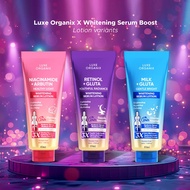 LUXE ORGANIX Niacinamide + Alpha Arbutin Whitening Lotion 60ml