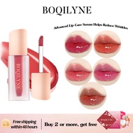BOQILYNE Juicy Dewy Tint Moisturizing Hydrating Mirror Glitter Lip Glaze Lip Honey Lipstick Long Las