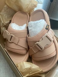 TEVA 女裝拖鞋 100%全新 豆沙粉紅色