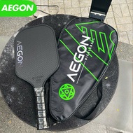AEGON pickleball Carbon high quality racket with power support and good ball control for beginners