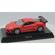 Jingshang Kyosho 1/64 Ferrari F430 GT Red Alloy Car Model Almost Brand New, Good Preservation, Compl