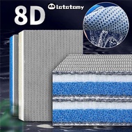 LATATPH 1Pcs Biochemical Filter, 8D High-Density Aquarium Filter Sponge,  8-Layers Cotton Sponge Aqu