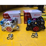 Brembo P34 Red Logo Made In Vitenam 100%Good Quality Siap Brake Pad Y15 NVX Y16 Xmax Nmax Lc135 Rs15