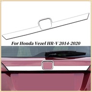 Stainless Steel Car Rear Trunk Decoration Trim Sticker Cover for Honda HR-V HRV 2014-2018 2019 2020 