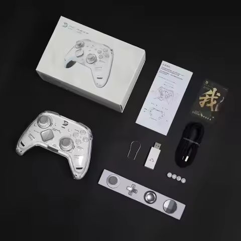ZD Ultimate Legend Wireless Game Controller 3-Mode 3000+Hz Refresh Rate RGB Custom Switch Compatible