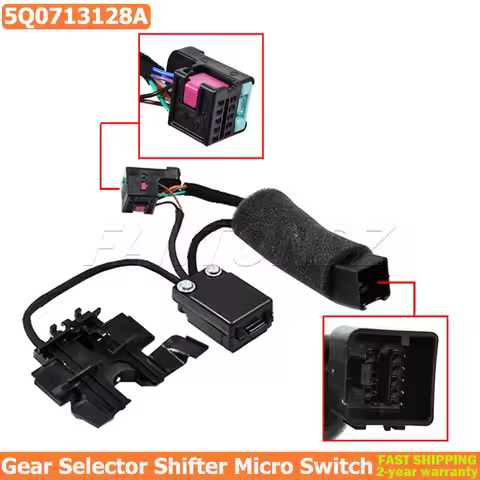 For VW Golf R32 GTI SKODA Beetle Bettle Rabbit Switch 5Q0713128A Shift Mechanism Micro Switch 5Q0 71