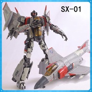 Original In Stock Transformation Toys Thunder Warrior Masterpiece SX-01 SX01 Blitzwing Reissue Movie