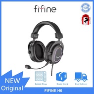 FIFINE H6 Headworn wired earphone game specific 7.1 earphones