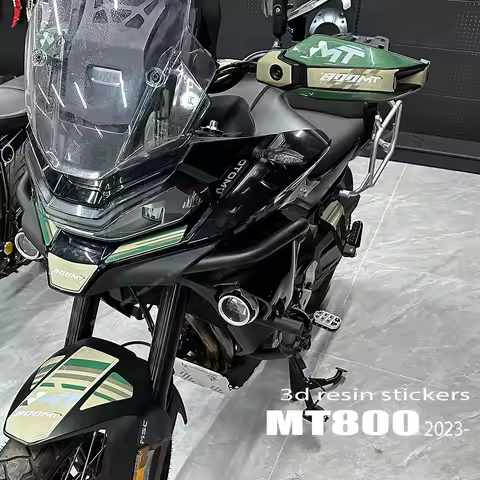 800mt Sticker 3D Gel Epoxy Sticker Kit 3D Motorcycle Tank Pad Protection Sticker for CF Moto 800MT E