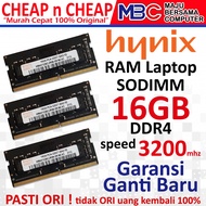 HYNIX DDR4 16GB 3200mhz Laptop Frame - Sodimm Memory Laptop Notebook 4GB 8GB 16GB