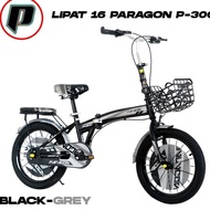 Paragon 16 &amp; 18inch Folding Bikes Can Be CUSTOM Side Wheels With Baskets Not TANGO UNITED Pacific FOLDED BIKE