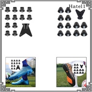HILABEE Soccer Spike M5 Threading Screw Nylon Rugby Shoes Spike Accessories Replacement for Competit
