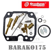 CARBURETOR REPAIR KIT FOR BARAKO FURY GP125 GS125 HD3 RS100 XRM110 WAVE125 BEAT GY6 ROUSER135 ETC