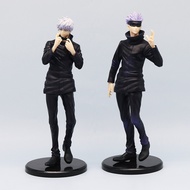21cm Anime Jujutsu Kaisen Figure Gojo Satoru The Strongest Magician PVC Action Figure Model Desktop 
