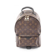 【二手】LOUIS VUITTONPalm Springs PM 雙肩包 M41560 PVC 塗層帆布皮革 Palm Springs PM 雙肩包