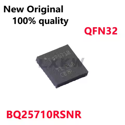 5-10/PCS New BQ25710 BQ25710RSNR QFN32 Battery management chip In Stock