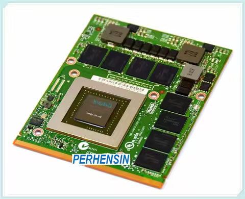 Original for HP Quadro K3100M 4GB GDDR5 256-bit MXM Graphic Card 708541-001 100% Work Perfectly