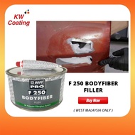 Body F250 Body Fiber Filler Fibreglass With hdn Kereta