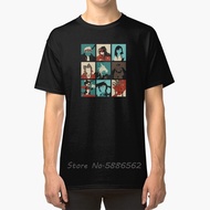 Ready Stock XS-6XL Final Pop T-Shirt Final Fantasy 7 Ff7 Barrett Ff7 Remake Pop Art Cloud Clad Strif