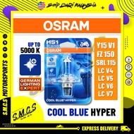 OSRAM Bulb HS1 Cool Blue Hyper [𝟭𝟬𝟬%𝗢𝗥𝗜𝗚𝗜𝗡𝗔𝗟] 12V 35W Mentol Motosikal Yamaha OSRAM HALOGEN (SRL 115