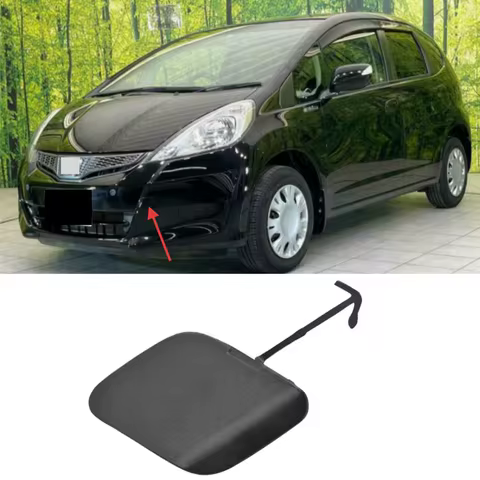 For Honda Fit Jazz GE6 GE8 2012-2014 Front bumper trailer towing cover OE: 71104TF0900ZA