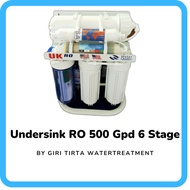 Mesin RO 500 Gpd 6 Stage Filter Air Minum Rumah Tangga/Depot Air Minum
