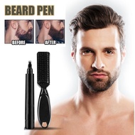 Beard Filler Pen Waterproof Moustache Pen Sweat Resistant Kit Beard Pen Refill A5