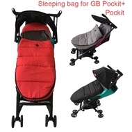 Warmer Seat Cushion For GB Pockit Stroller Sleeping Bag For Goodbaby Pockit+ Stroller Pushchair Accessories Windproof Sleepsacks