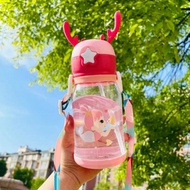 พร้อมส่ง ขวดน้ำเด็ก กระติกน้ำเด็ก ขวดน้ำเด็กพกพา กระติกน้ำไปโรงเรียน ขวดน้ำเด็ก กระบอกน้ำเด็ก ขวดน้ำ
