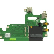 Used DELL INSPIRON N4010 14R DUAL USB AUDIO PORT BOARD DAUM8TB14D0 CPVP9 0CPVP9 (S 67)