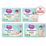 Merries pants skin protection S34 M30 L26 XL22/merries pants S34/merries pants M30/merries pants L26