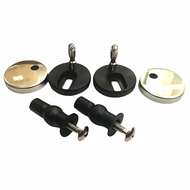 อุปกรณ์เสริมฝาชักโครก TOTO 162 CW762 CW763 510 TC384CVK สกรูบานพับรองรับฝารองนั่งชักโครก