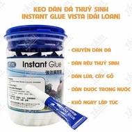 VISTA Instant Glue 4G Coral and Stone Glue - Premium Stone Glue for Aquariums [GREEN Glue]