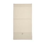 RINGBLOMMA roman curtain, cream, 60x160 cm