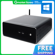 มินิพีซีสำหรับอุตสาหกรรม J4125 พร้อม WiFi MN-BJ42 8G/240G ระบบปฏิบัติการ Win10