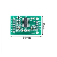 24bit Loadcell HX711 ADC Converter Circuit