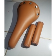 Saddle For All Folding Bikes - Brompton - Pikes - 3sixty - Trifold