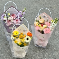 Wholesale set of 10 Bags H, Transparent Plastic Bags (M7), Trapezoidal Bags H3, H4, H5, H6 for Wax F