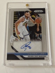 Stephen Curry auto panini prizm 簽名球員卡