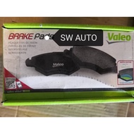 Peugeot 207 208 2008 rear brake pad Valeo