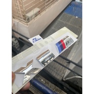 Letter X6 M - BMW - silver x6m stamp - silver letter x6m bmw x6