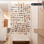 Fridge Magnet Display Board Magnetic Blackboard Wall Message Board Home Storage Board Magnetic Small