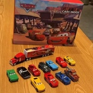 Cars 3 Diecast Metal Alloy - Lightning McQueen, Mack Truck & Friends