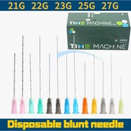 COD 5/50pcs Blunt needle 21G 22G 23G 25G 27G Disposable beauty Needles Local sellers
