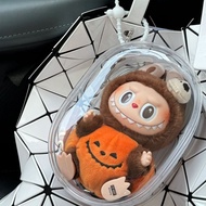 13cm19cm棉花娃娃痛包高pvc透明外出包娃衣潮玩娃包保护罩13cm19cm cotton doll pain bag high20251109