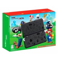 New Nintendo 3DS XL Mario Black/White Edition