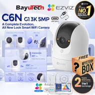 EZVIZ C6N 2MP / C6N G1 5MP 3K 8MP 4K Wi-Fi Indoor Security Smart Motion Tracking Pan & Tilt IP H265 