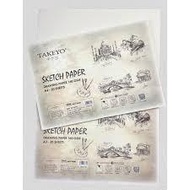 Takeyo drawing paper 160gsm (20 sheets)