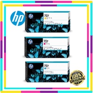 HP 727 300ML SERIES INK CARTRIDGE - F9J76A / F9J77A / F9J78A