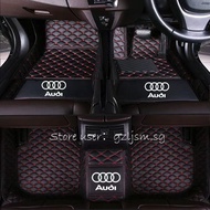 Audi Car Carpet Car Mat suitable for Audi A3 A4 A5 A6 A7  Right rudder carmat